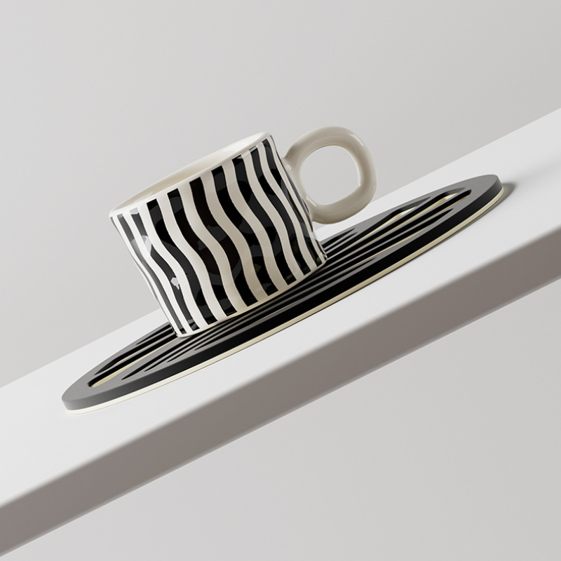 BowLift | Heat-Resistant Silicone Trivet Coasters – Set of 6