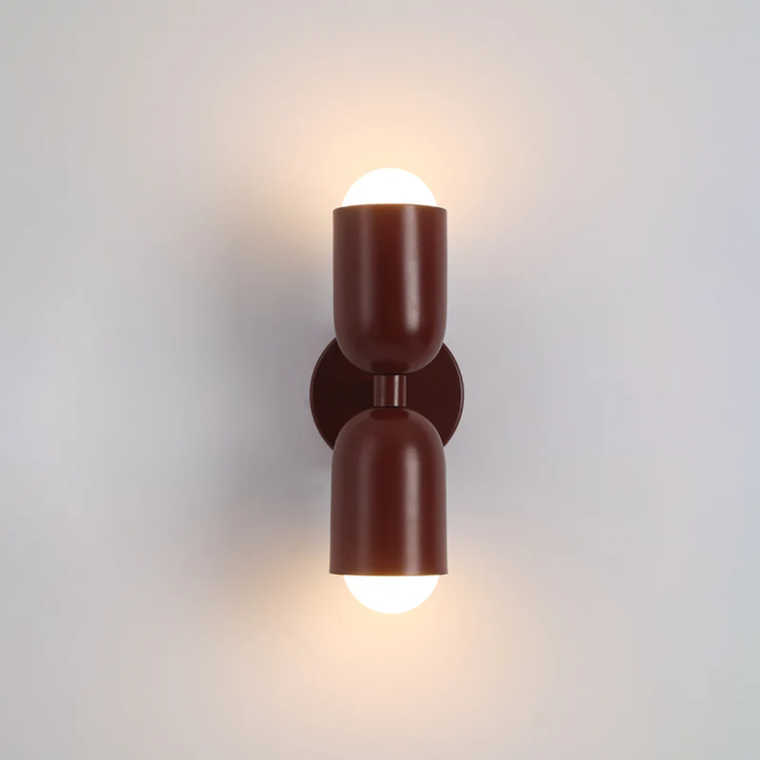 BowLift | Design Double-Sided LED Wall Light - Colorwave