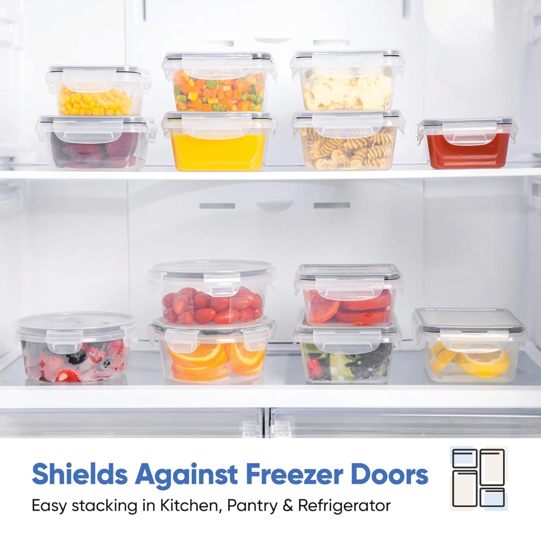 BowLift | 16 airtight boxes for an organised kitchen