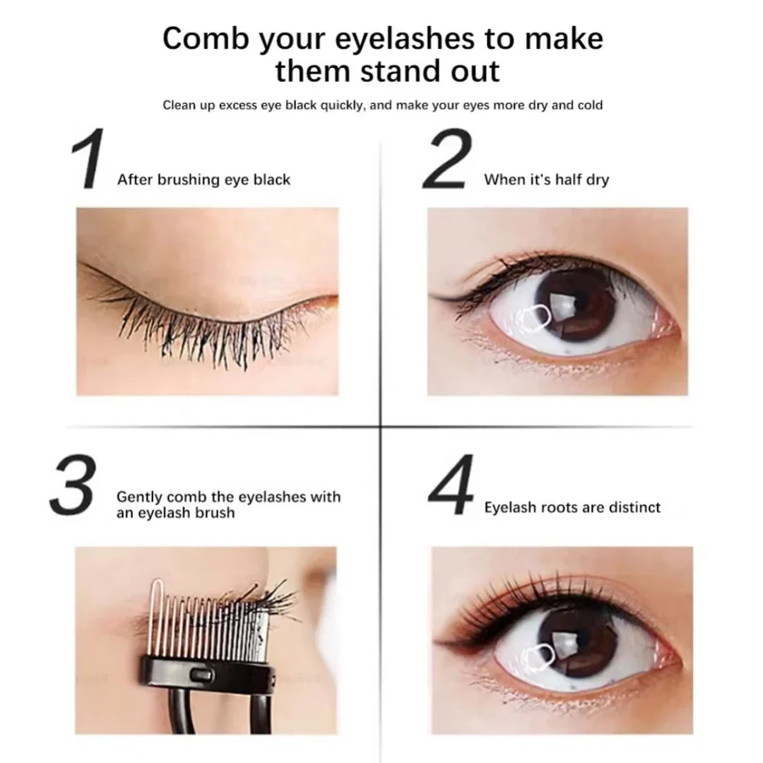 BowLift | Precision Eyelash Comb & Separator for Flawless Eyelashes