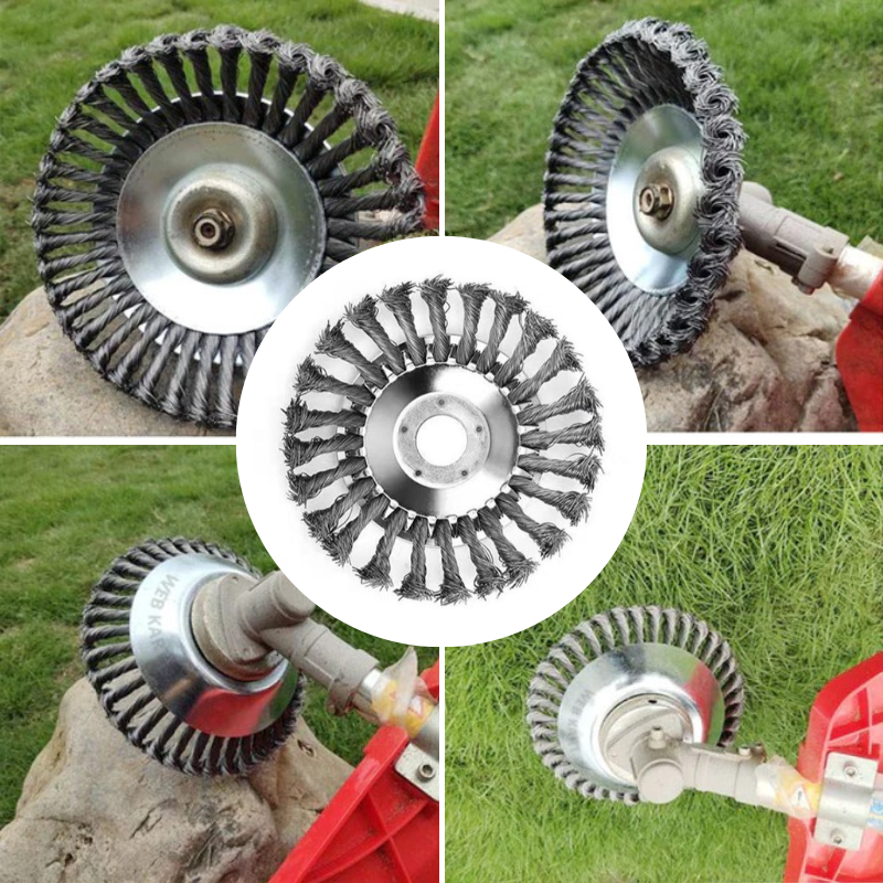 BowLift | Unbreakable Grass Mowing Head Made of Wire