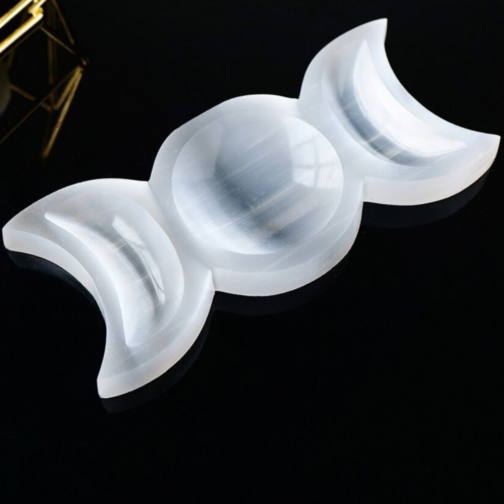 BowLift | Moon Divination Selenite Crystal Bowl
