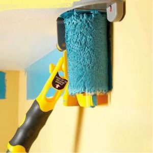 BowLift | Precision Paint Roller with Ergonomic Handle & High-Density Foam for Smooth Finish & Easy Application