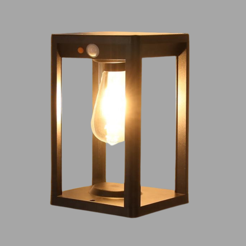 BowLift | PillarGlow - Energy-Saving Solar Outdoor Lamp