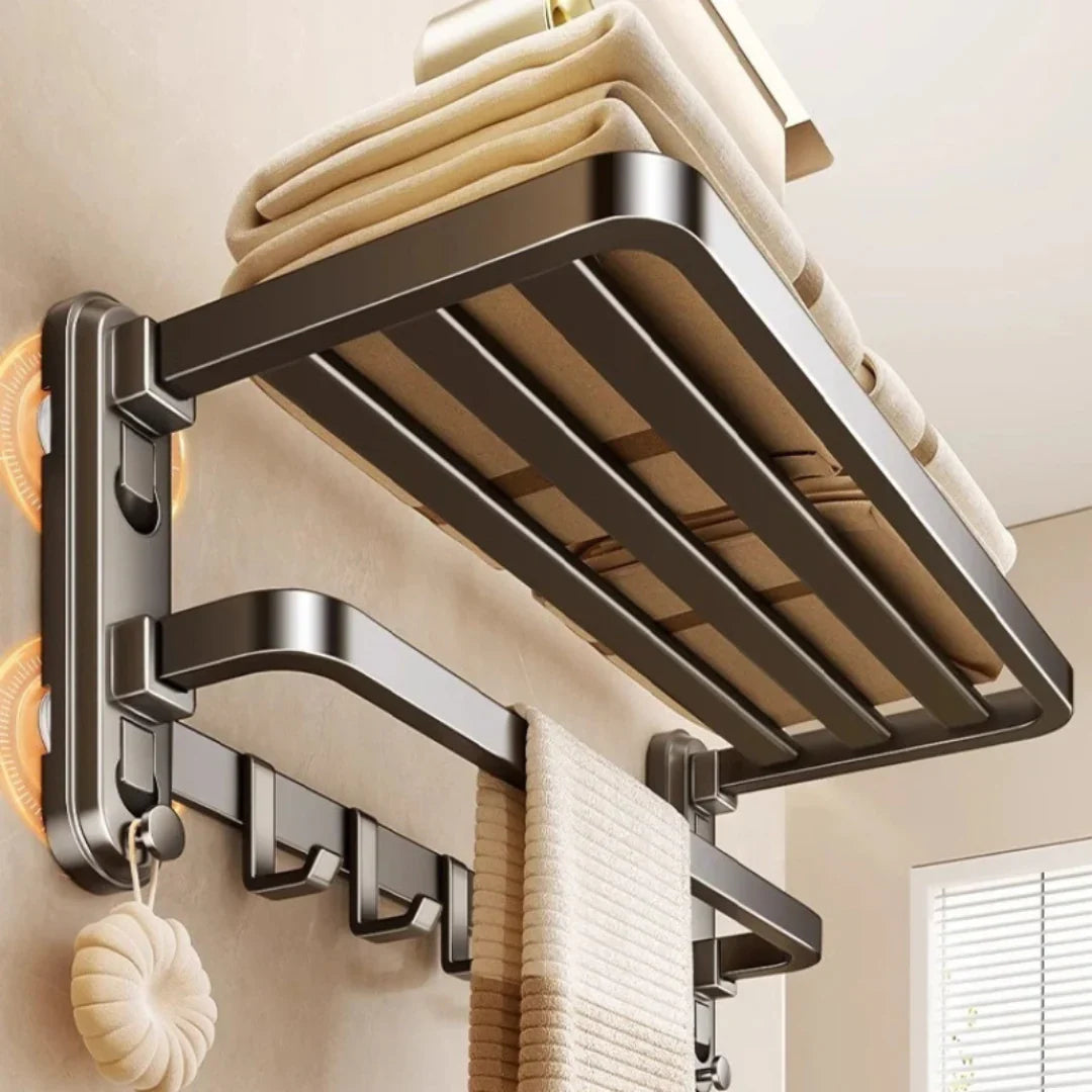 BowLift | Folding Suction Cup Towel Holder