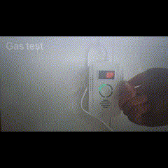 BowLift | Gas Leak Carbon Monoxide CO2 Detector Alarm for Home