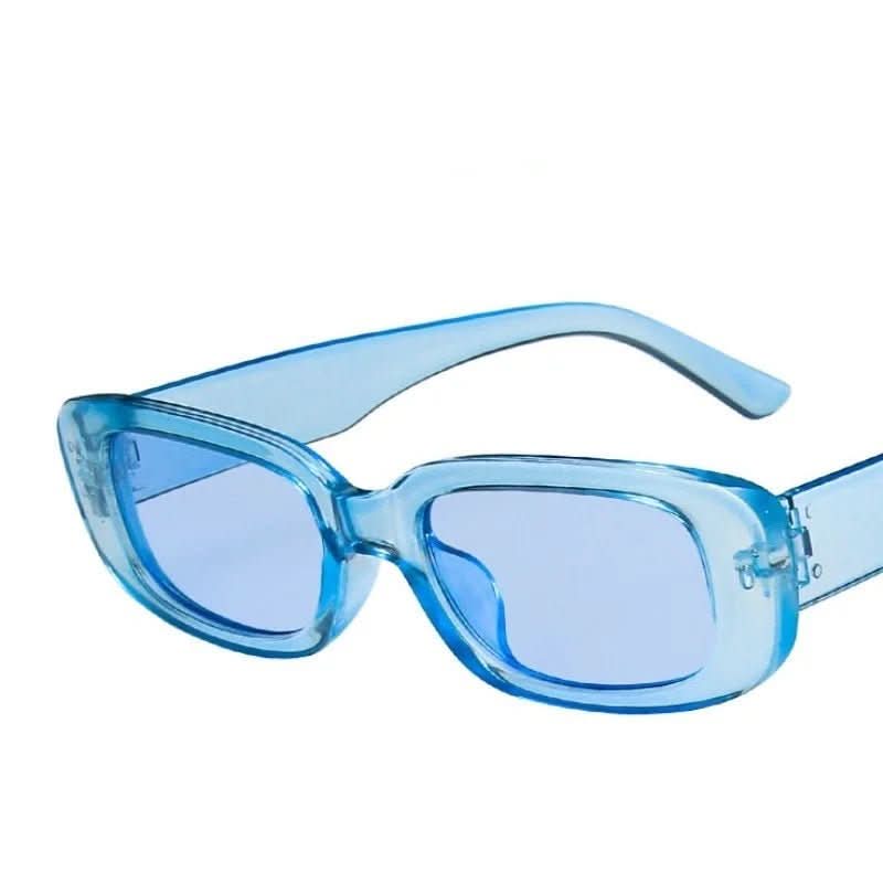 BowLift | Rectangular Women's Sunglasses in Retro Style with UV400 Protection