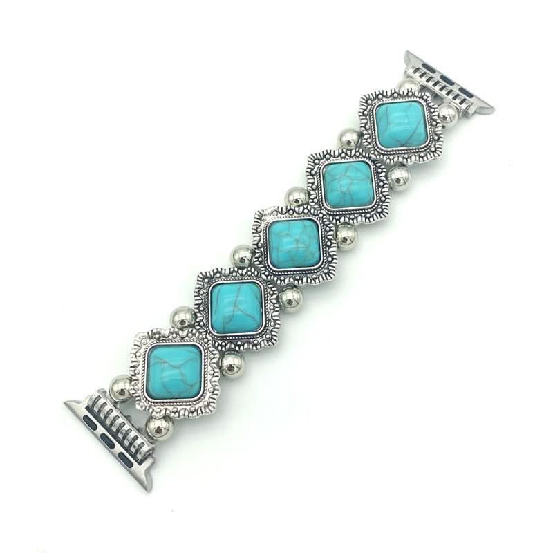 BowLift | Boho-Chic Bracelet for Smartwatches with Noble Turquoise Detail