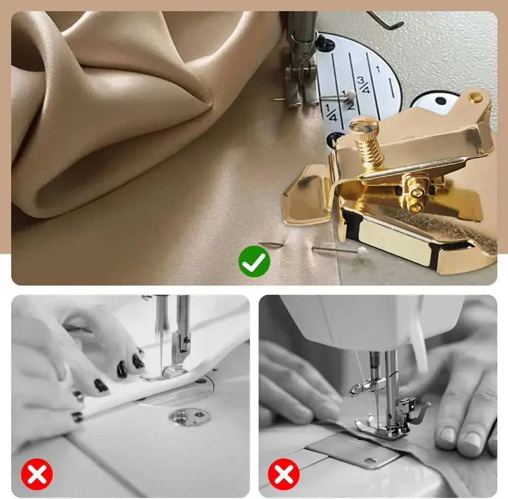 BowLift | Improved Magnetic Sewing Aid – For precise and clean seams