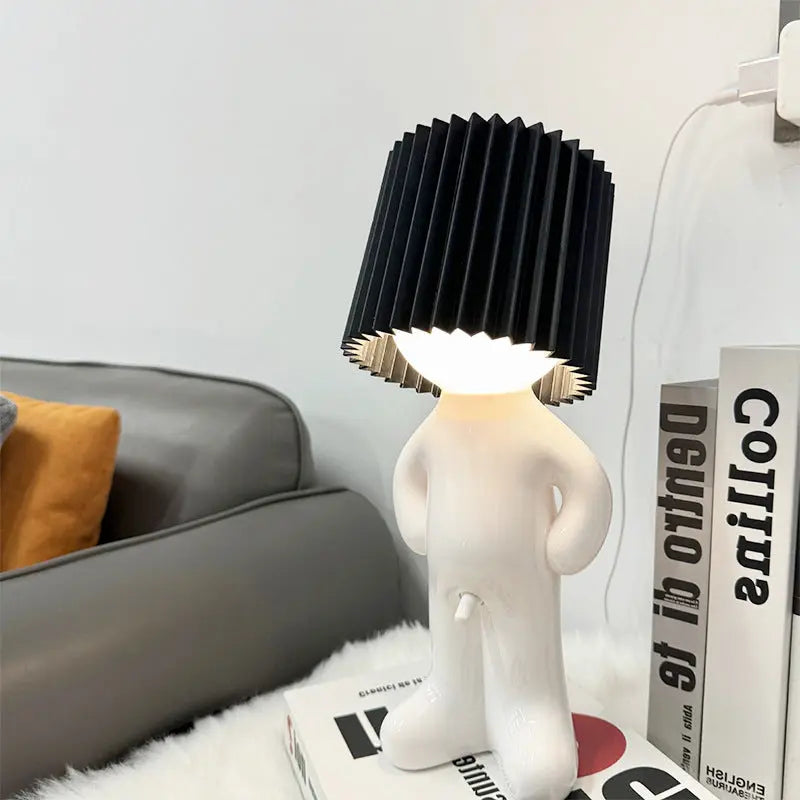 BowLift | Playful LED Table Lamp – Cozy & Creative Light
