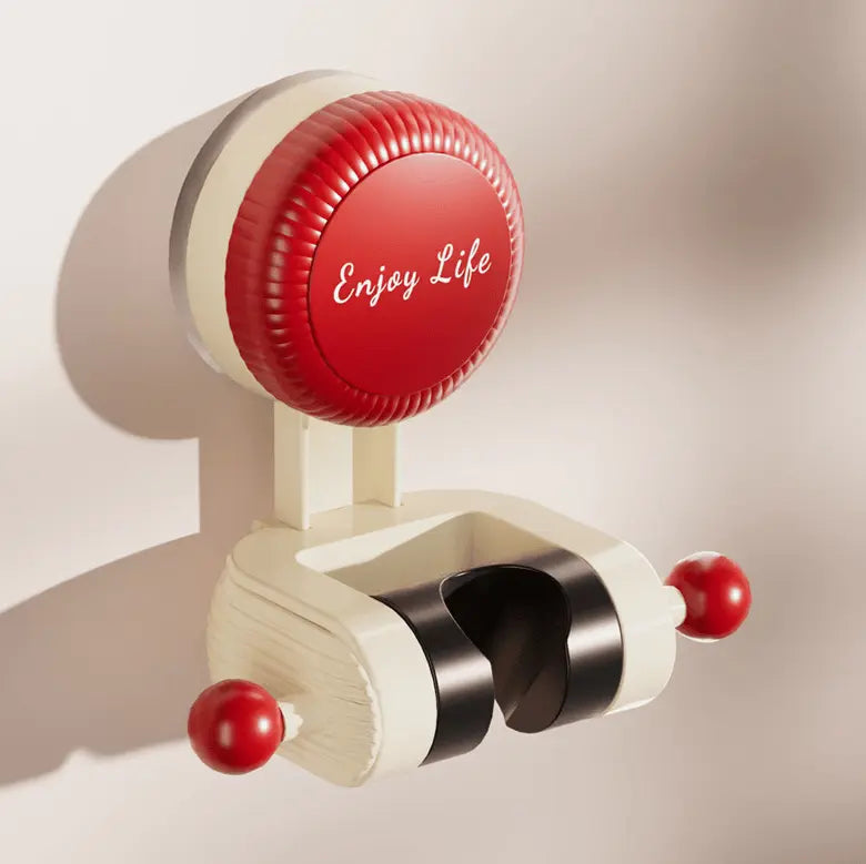 BowLift | Adjustable Shower Head Holder with Suction Cup