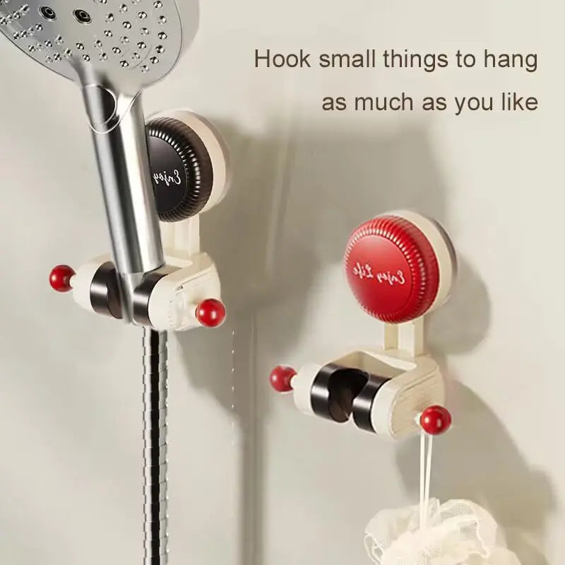 BowLift | Adjustable Shower Head Holder with Suction Cup