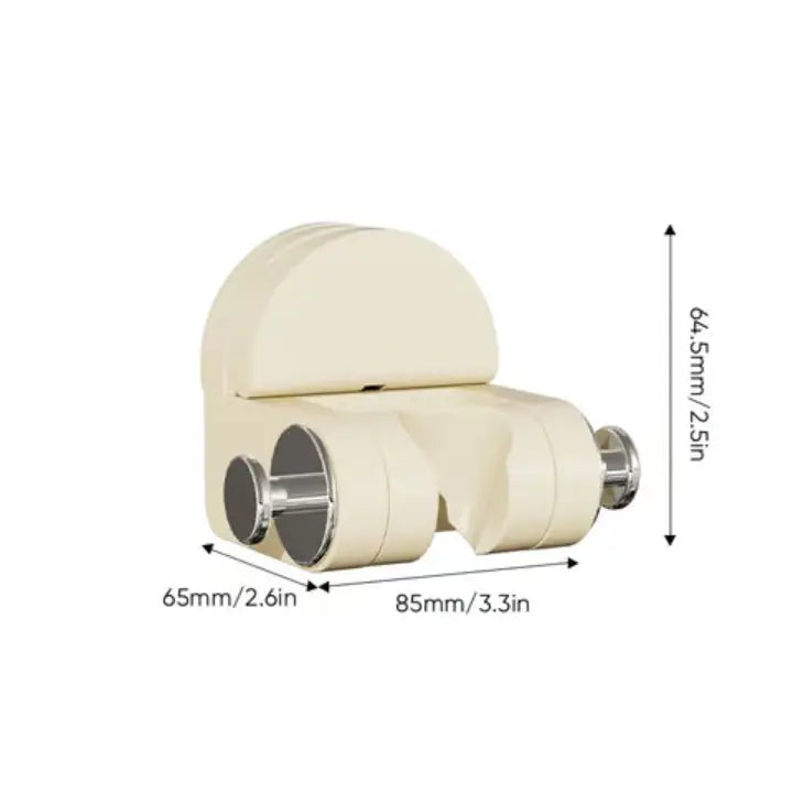 BowLift | Adjustable One-Piece Shower Stand with Suction Cup