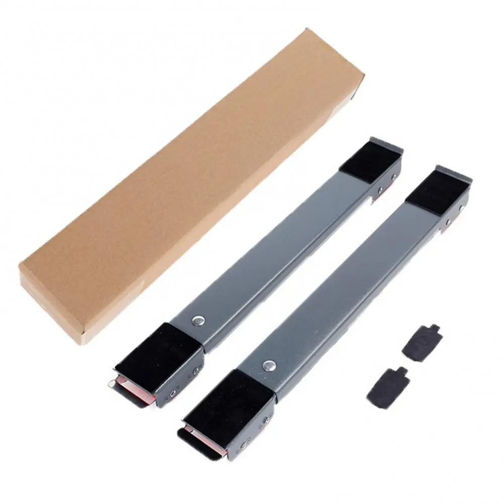 BowLift | Adjustable Washing Machine Stand with Wheels