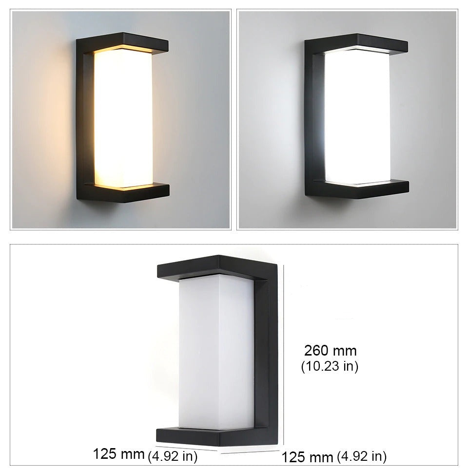 BowLift | Vertical LED Outdoor Light