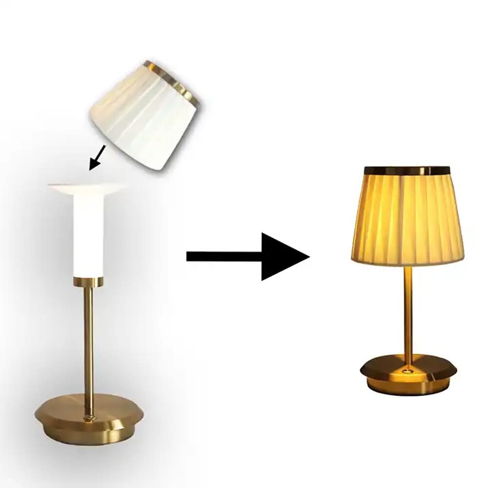 BowLift | Vintage Elegant Touch Dimmable Table Lamp