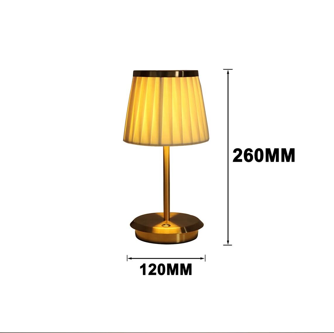 BowLift | Vintage Elegant Touch Dimmable Table Lamp