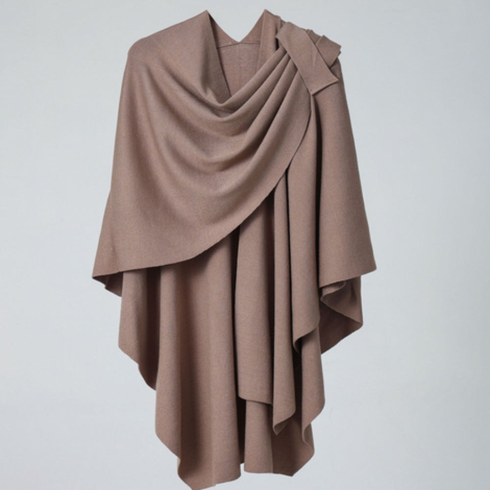 BowLift | Virelli Poncho Lightweight Shawl Coat