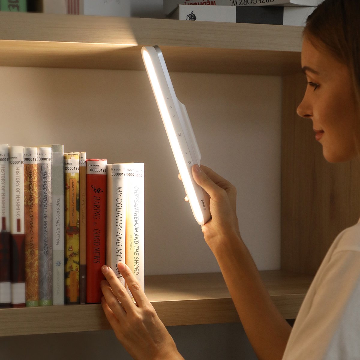 BowLift | Magnetic Wireless LED Table Lamp with Touch Control