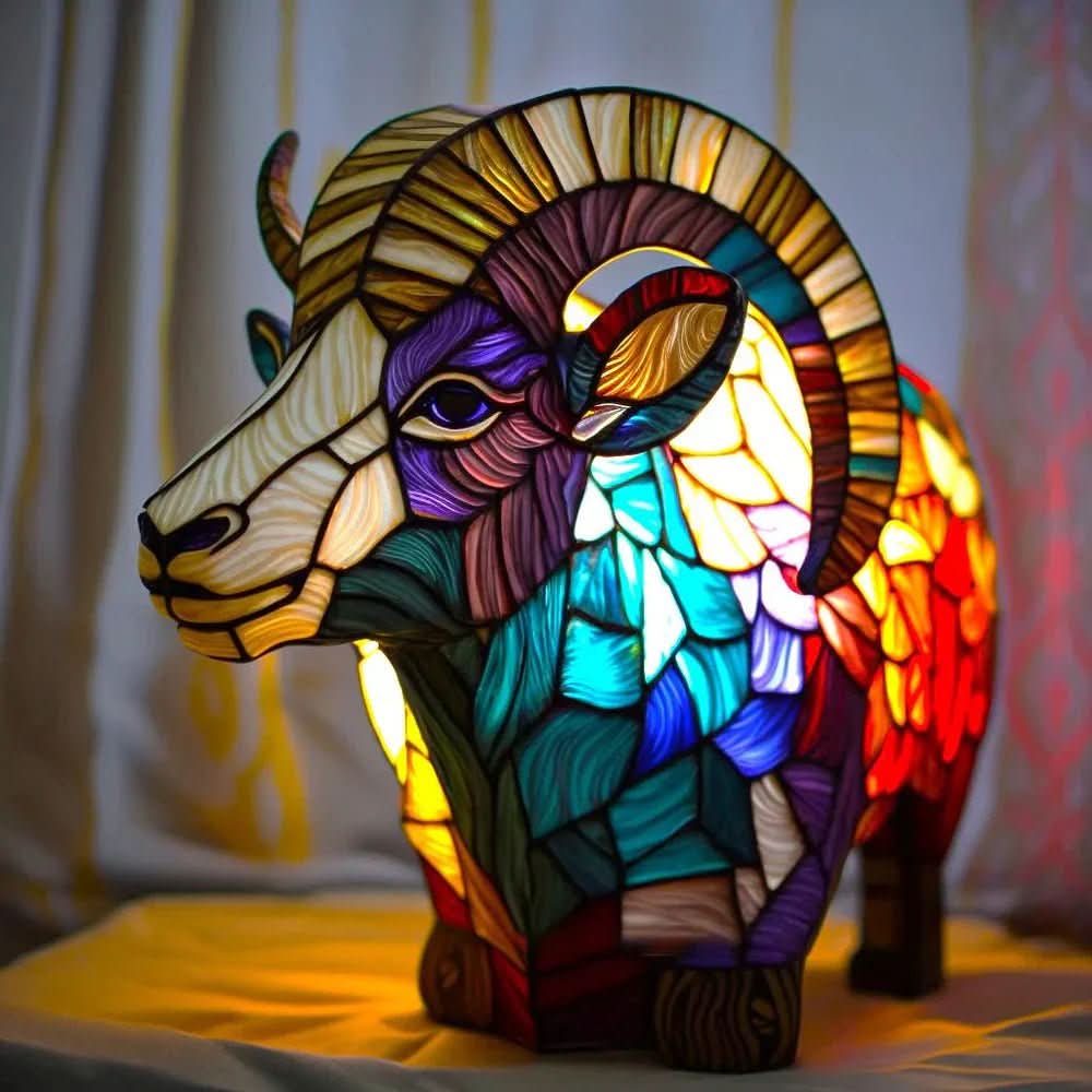 BowLift | Artistic table lamp with animal motif for stylish accents