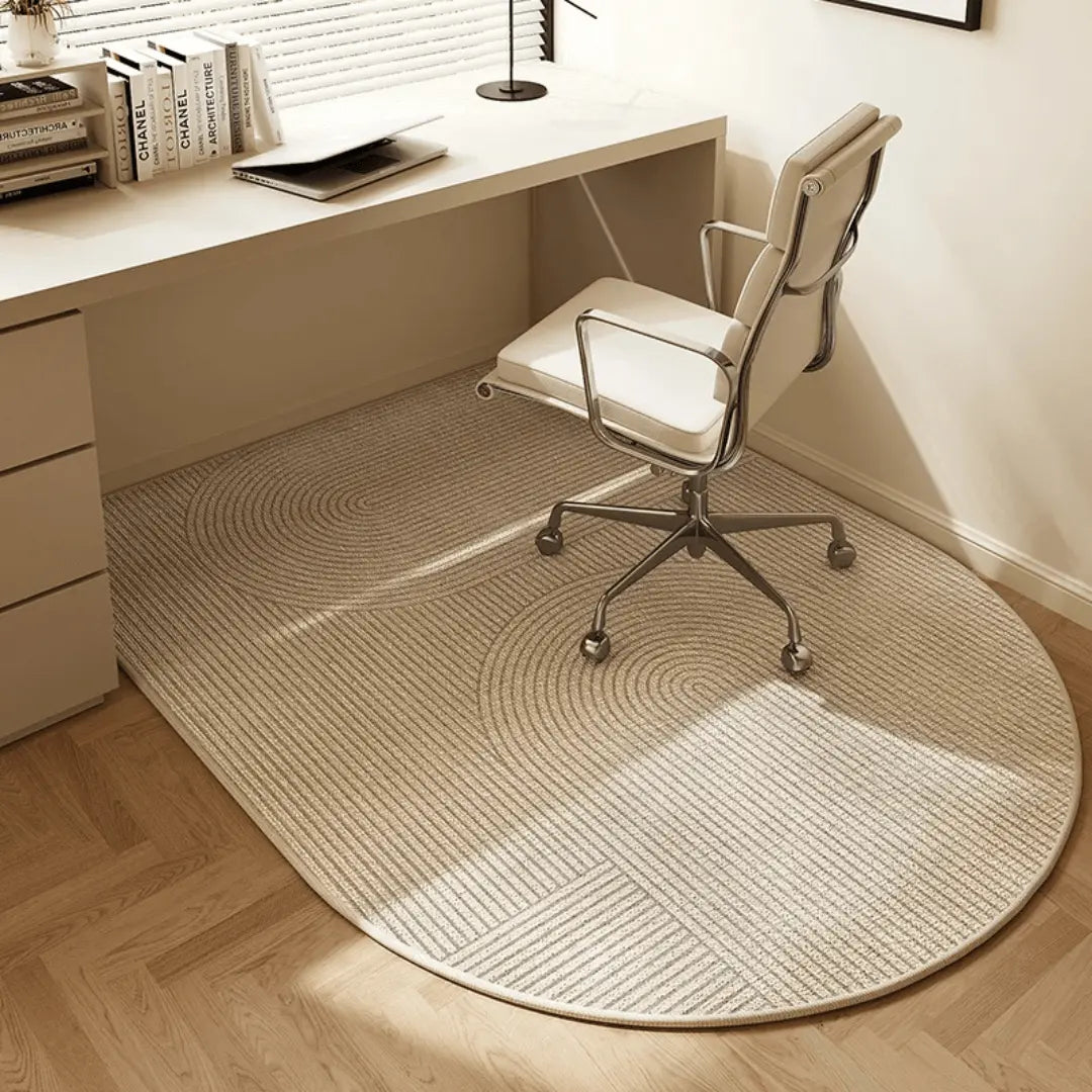BowLift | FlexGuard Office Chair Floor Mat – Stylish Anti-Slip Protection Mat for Hard Floors & Carpets