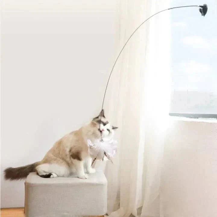 BowLift | Interactive Cat Toy with Fluttering Wing Movements