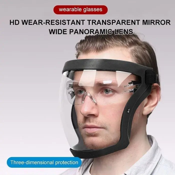 BowLift | Full Face Shield Mask with Anti-Fog Function
