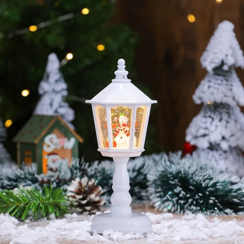 BowLift | Illuminated Snow Globe Lantern for Magical Christmas Decoration