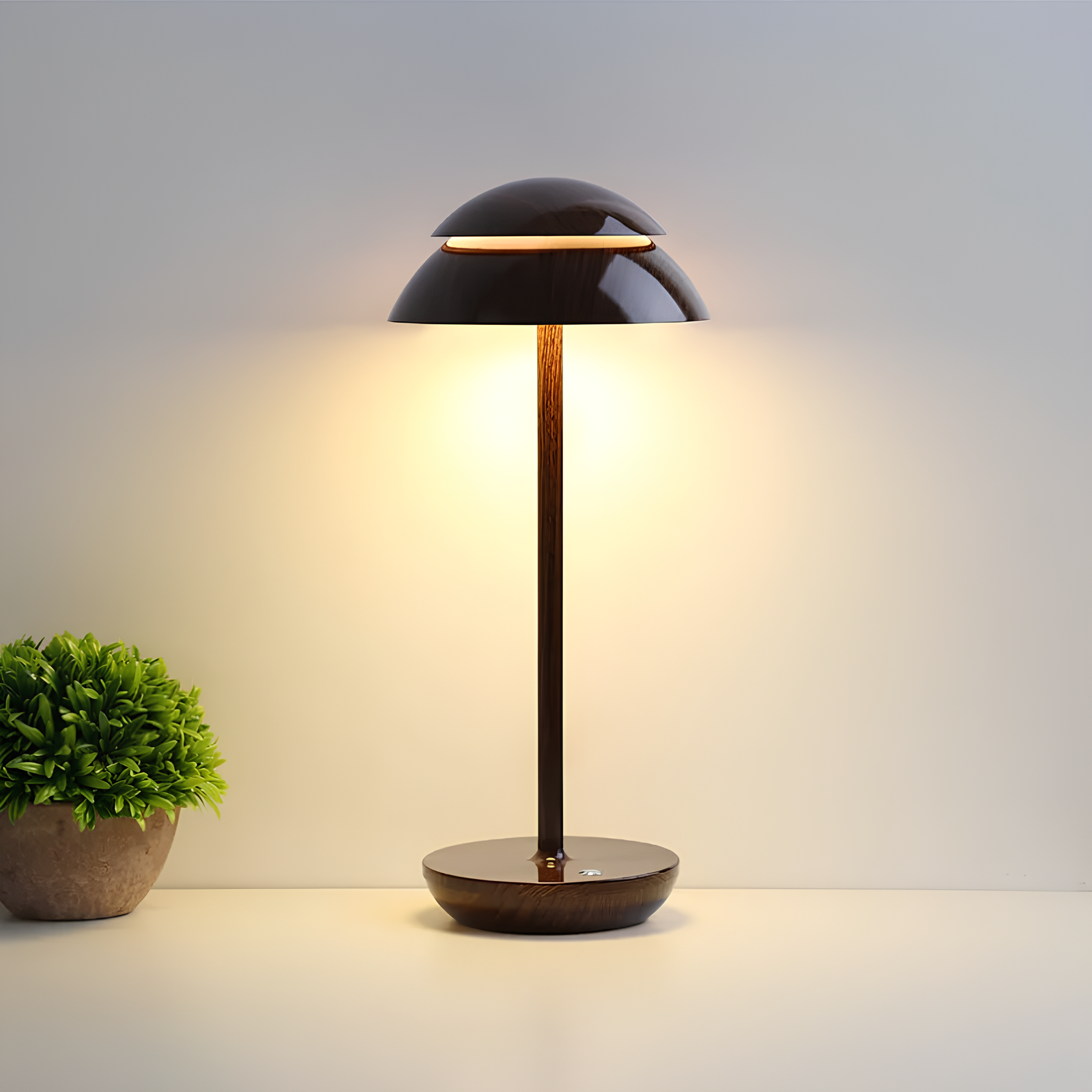 BowLift | Modern Metal Table Lamp