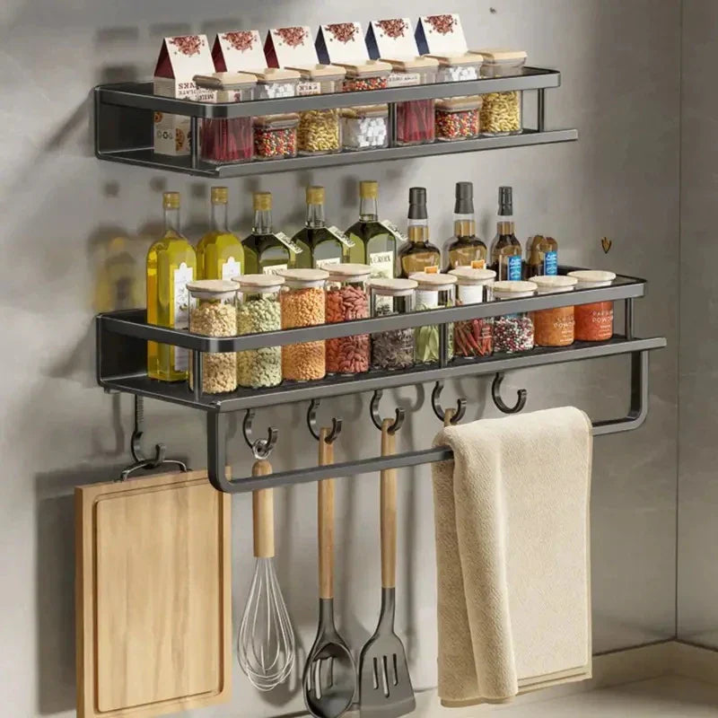 BowLift | Wall-Mounted Kitchen Shelf – Space-Saving and Stylish Storage Solution