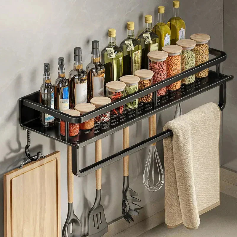 BowLift | Wall-Mounted Kitchen Shelf – Space-Saving and Stylish Storage Solution