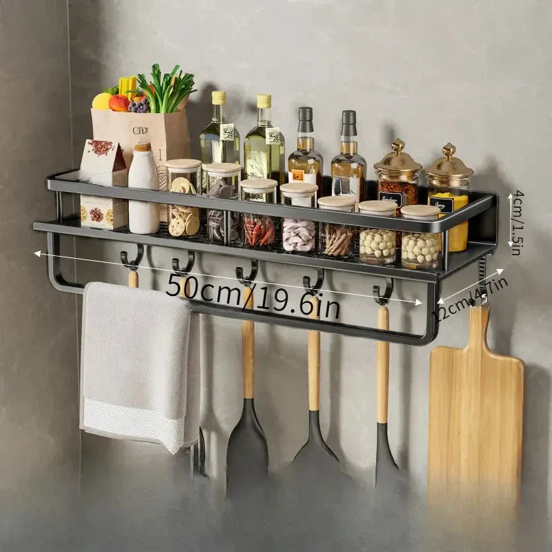 BowLift | Wall-Mounted Kitchen Shelf – Space-Saving and Stylish Storage Solution