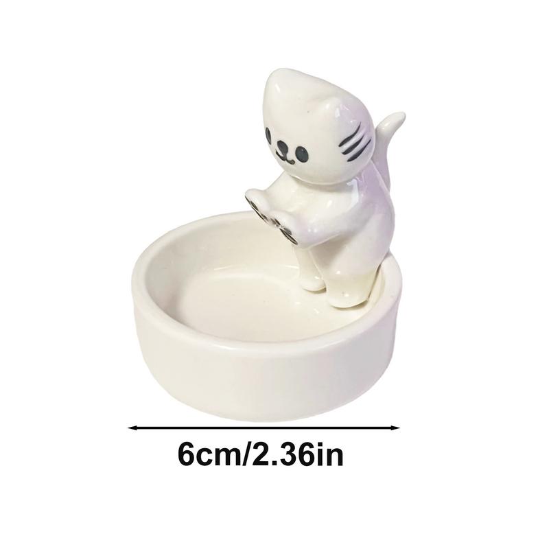 BowLift | Warm Cat Candle Holder