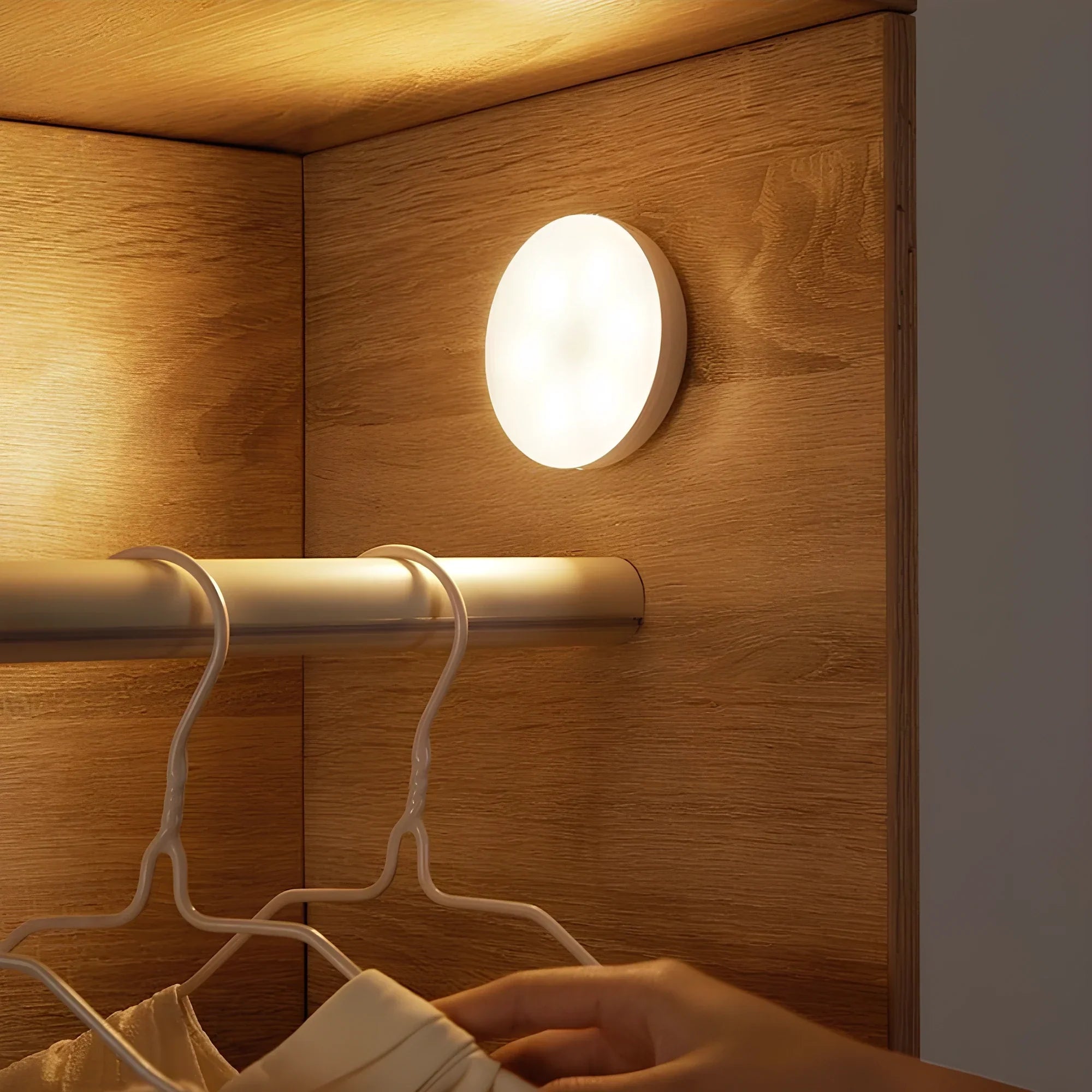BowLift | LED Night Light Motion Sensor Wall Lamp