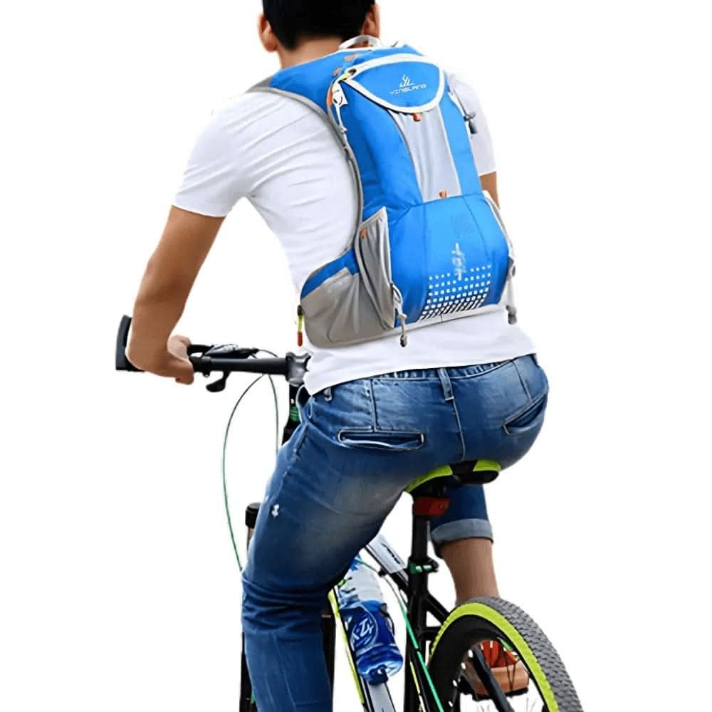 BowLift | bike backpack with integrated hydration system & high wearing comfort