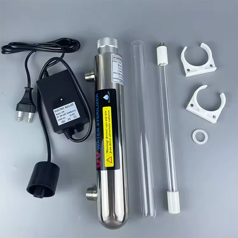 BowLift | 110V 55W Ultraviolet Water Purifier Sterilizer UV Light Water Filter for RO Water Filter Light Water Filter