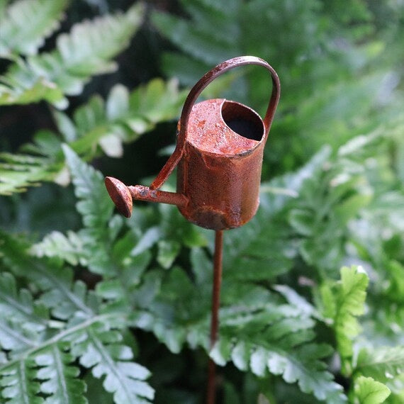 BowLift | Garden Ornaments Miniature Iron Fairy Set Decor