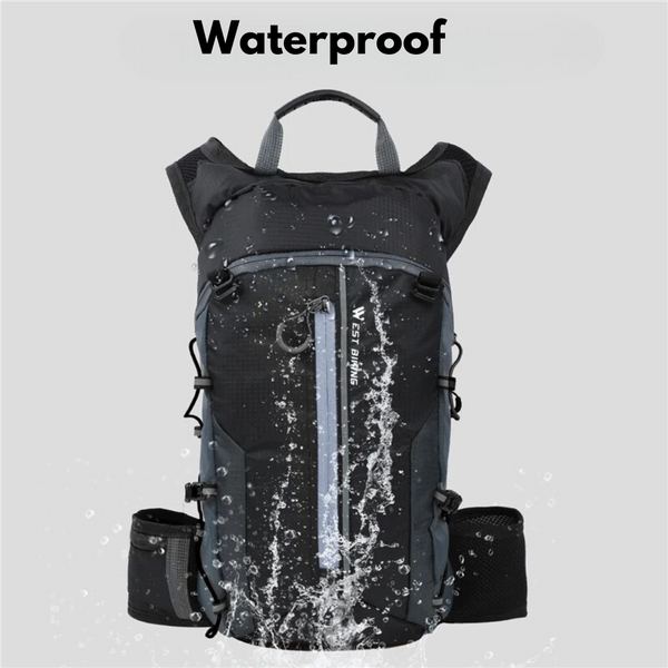 BowLift | Premium Cycling Backpack with Hydration System – Lightweight, Waterproof & Helmet Holder