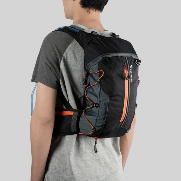 BowLift | Premium Cycling Backpack with Hydration System – Lightweight, Waterproof & Helmet Holder