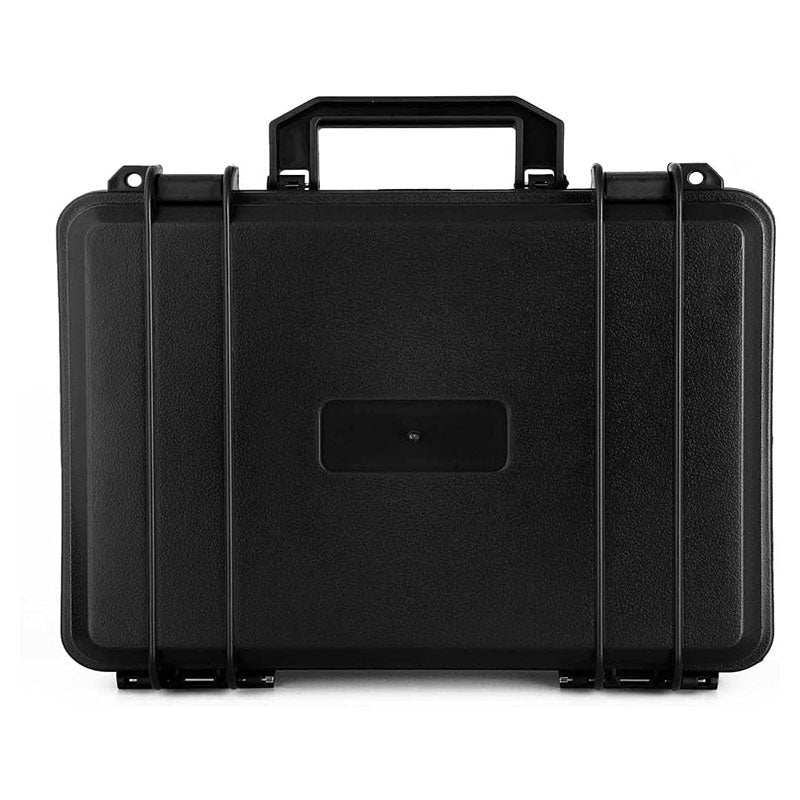 BowLift | 11in x 8in x 5in Waterproof Hard Case with Customizable Pluck Foam Interior for Laptop Pistol Camera and More Black