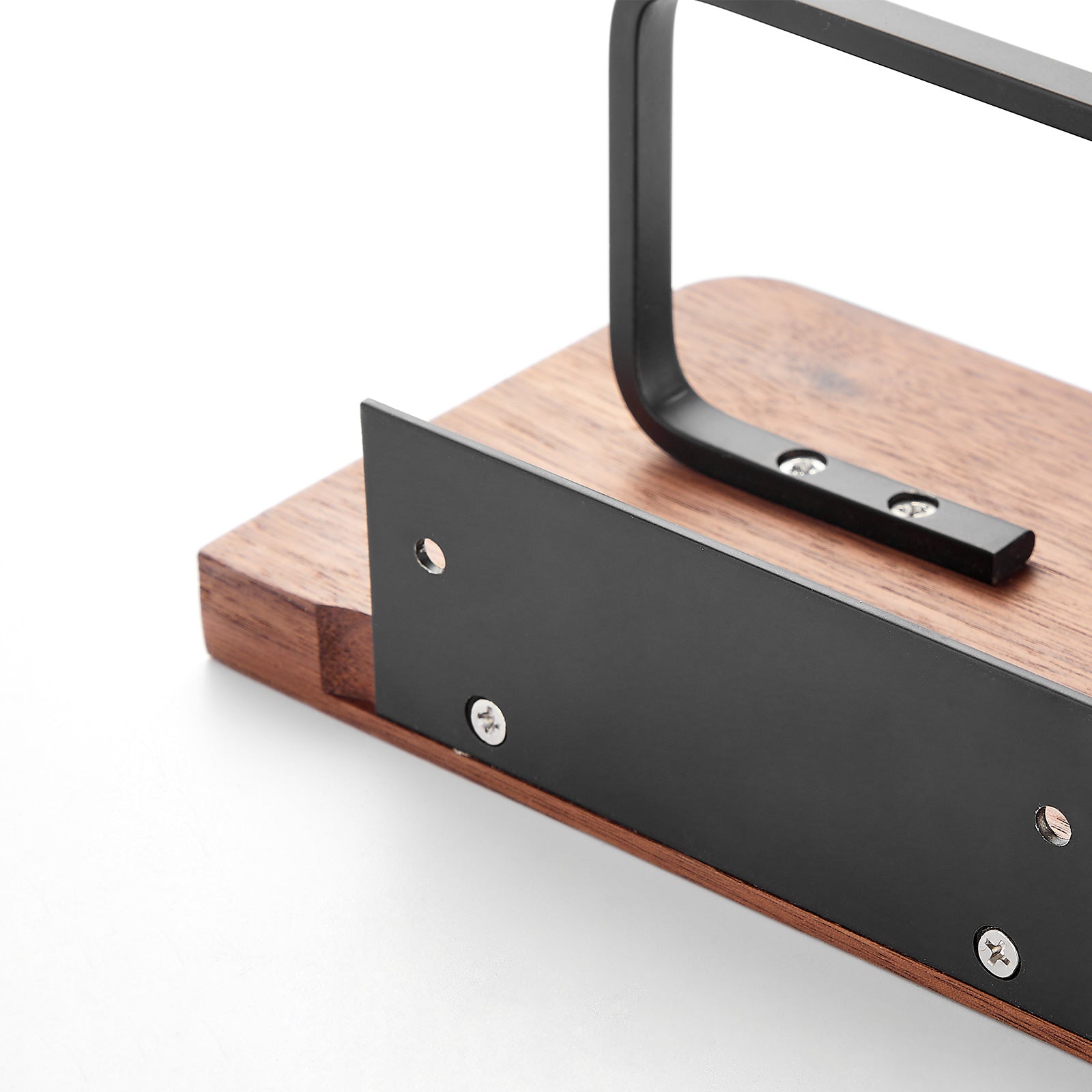 BowLift | Wood storage towel roll toilet paper holder