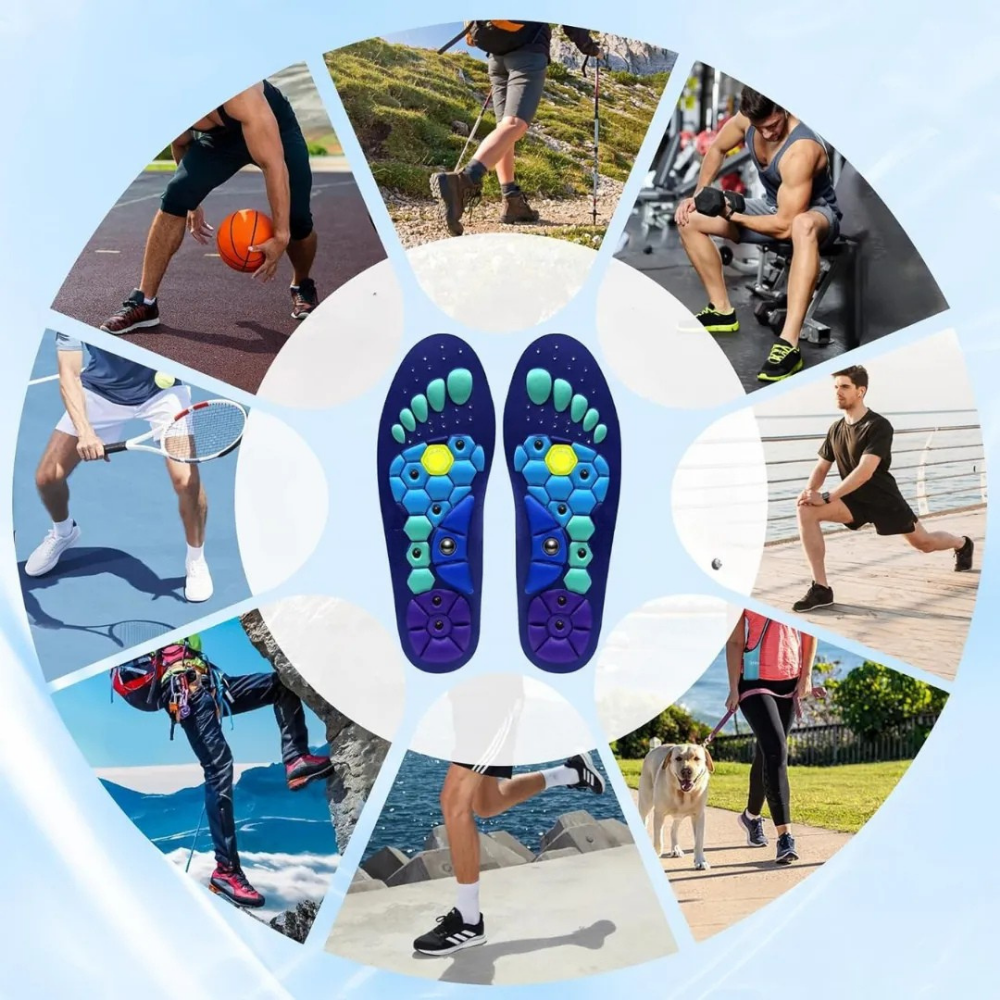 BowLift | Acupressure Insoles Slimming Weight Loss Support