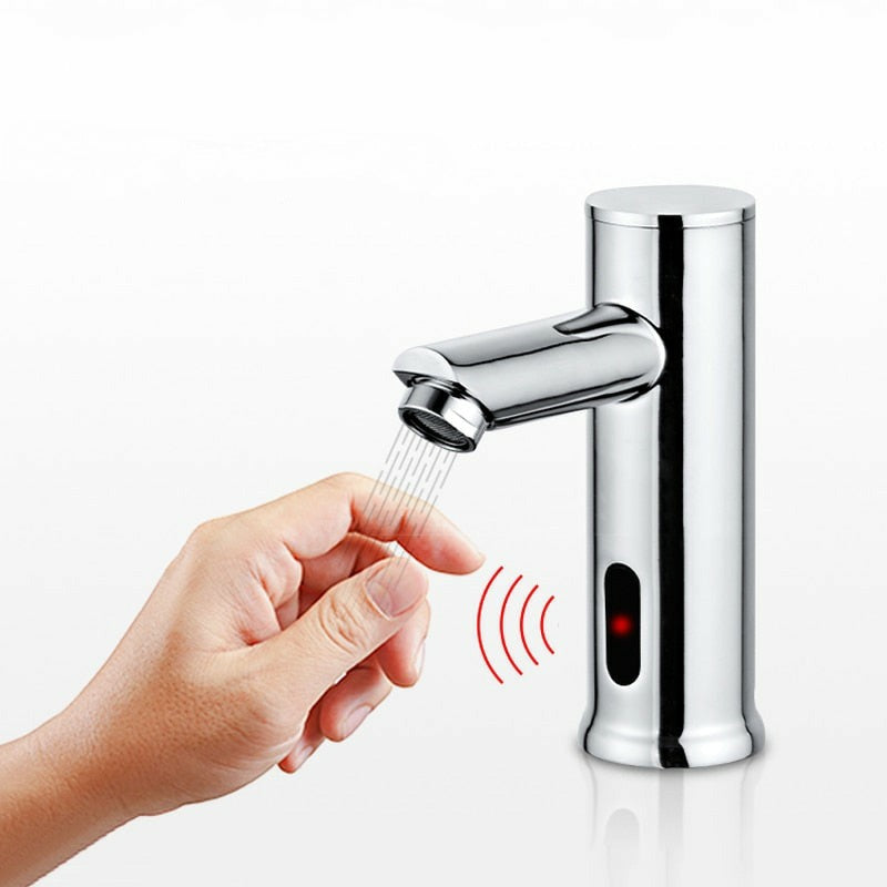 BowLift | AquaSense Automatic Infrared Sensor Tap – Touchless Water Control for Hygiene & Efficiency