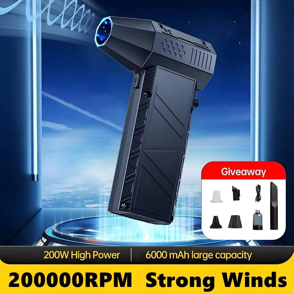 BowLift | Electric High Speed Turbo Jet Air Blower