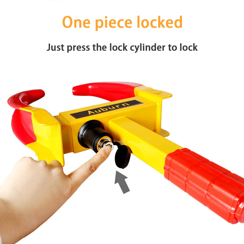 BowLift | Horn Wheel Lock. Car Tire Lock, Household Car 9-Hole Anti-Theft Lock, Thickened
