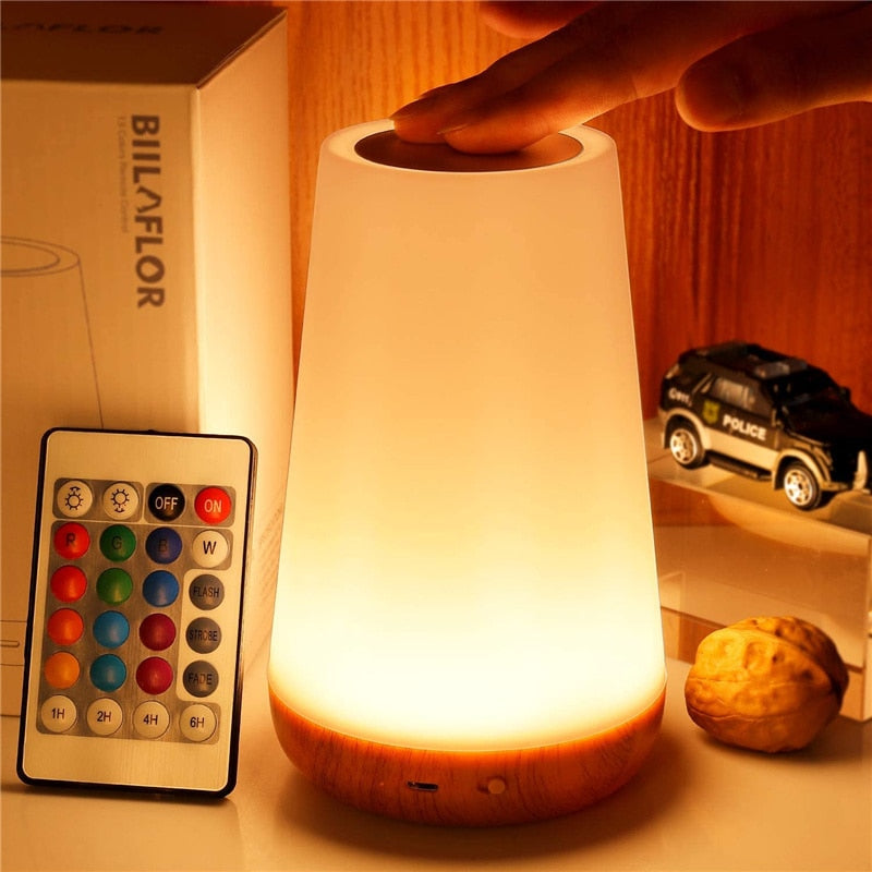 BowLift | Touch Control LED Bedside Table Lamp