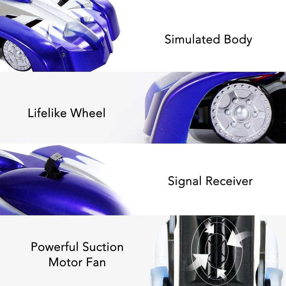 BowLift | Anti-Gravity Wall Climbing Car