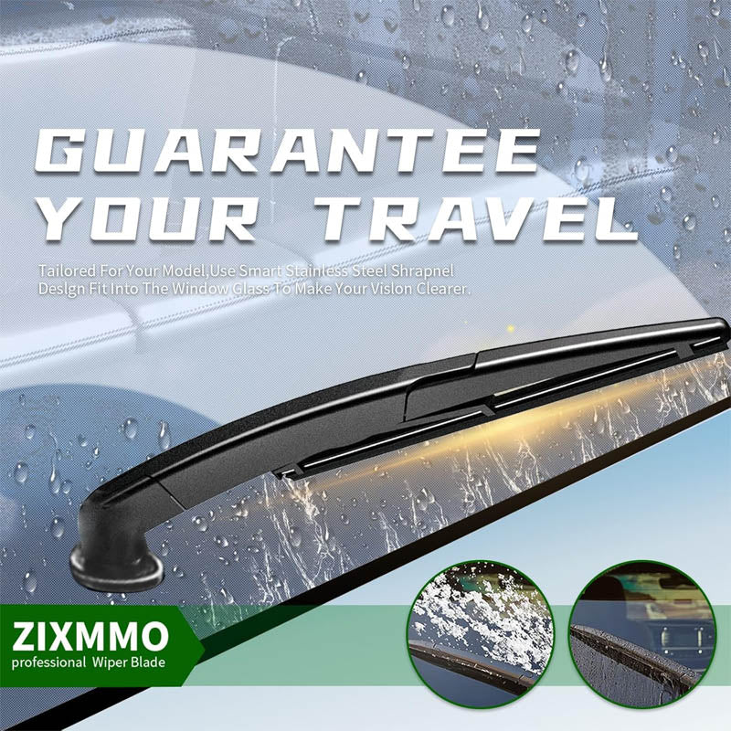 BowLift | Wiper Blade Set of 3 for Subaru Forester 2019-2021 2022 2023 2024 Original Equipment Windshield Window Wiper Blades Set 26"/17"/14"