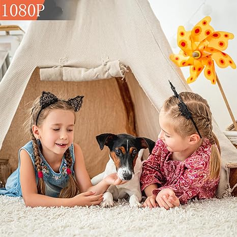 BowLift | 1080P Wireless WiFi Security Camera | Weather-Resistant, App-Controlled & Ideal for Indoor and Outdoor Surveillance | Small Closed Circuit Camera
