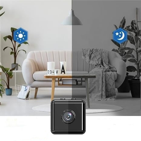 BowLift | 1080P Wireless WiFi Security Camera | Weather-Resistant, App-Controlled & Ideal for Indoor and Outdoor Surveillance | Small Closed Circuit Camera